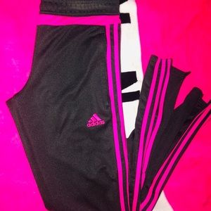 Adidas pants Climacool pink XS